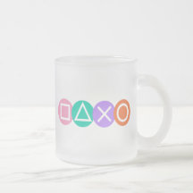 Fundamental Game Symbols Mugs