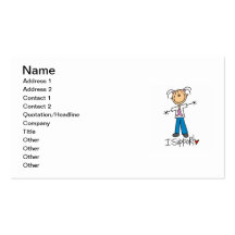 Fundraising I Support Business Cards