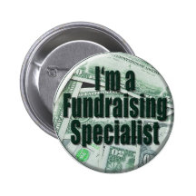 Fundraising Pinback Buttons