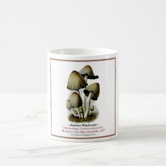 fungi #4 coffee mug