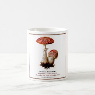 fungi #8 coffee mug