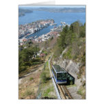 Funicular in Bergen Card
