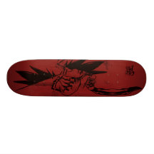 Funk Punch Skate Deck