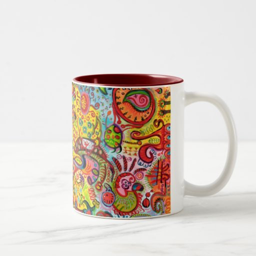 Funky Abstract Mug