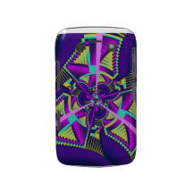 Funky abstract pattern Blackberry bold case