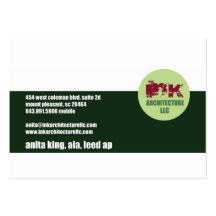 Funky Business Card