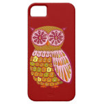 Funky Cute Retro Owl iPhone 5 Case by Case-Mate