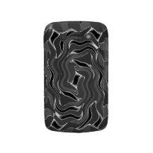 Funky Designer Grey Blackberry Bold Case