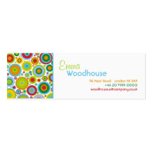 Funky Dots Business Card