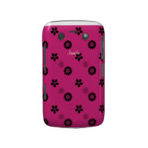 Funky Flowers Blackberry Case