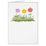 Funky Flowers Card
