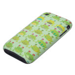funky froggy frogs iPhone 3 tough covers