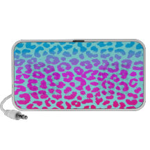 Funky Leopard Travel Speaker