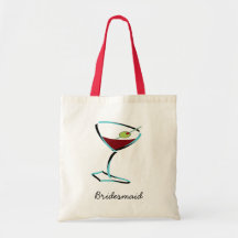 funky martini aqua bag