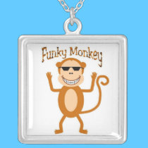 Funky Monkey Necklace necklaces