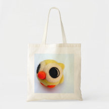 funky owl tote bag