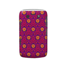 Funky Pink Blackberry Curve Cover