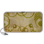 Funky Retro Vintage iPhone Speakers