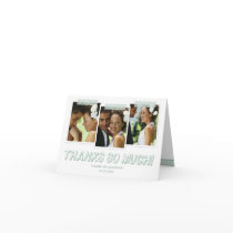 Funky Snapshots Thank You Card