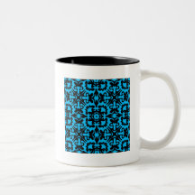 Funky Symmetrical Geometric Abstracts - Colourful Mug