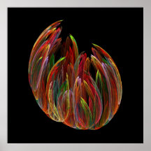 Funky Tulip Print