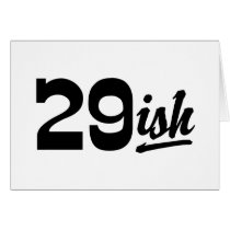 Funny 30th Birthday cards