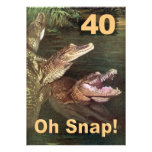 Funny 40th Birthday Party Invitations