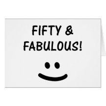 Funny 50th Birthday Gifts Card