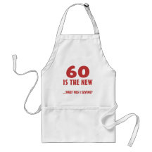Funny 60th Birthday Gag Gifts Apron