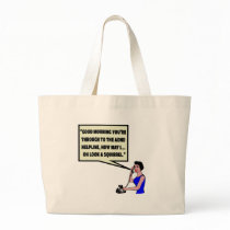 Funny ADHD bags