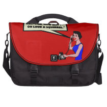Funny ADHD commuterbag