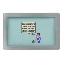 Funny ADHD belt buckles