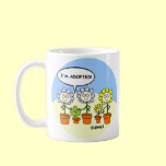 Funny Adoption Cartoon Gift Mug mugs