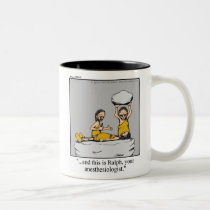 Funny Anaesthesiologist Medical Mug mugs