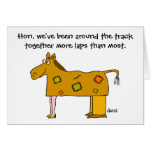 Funny Anniversary Card for Husband or Wife