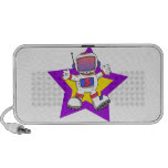 funny astronaut mini speaker