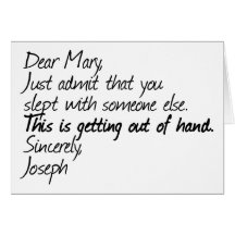 Funny atheist design cards