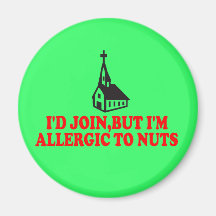 Funny atheist magnets