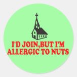 Funny atheist stickers