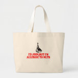 Funny atheist tote bag