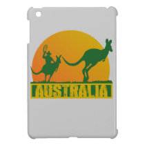 Funny Australia ipad mini cases