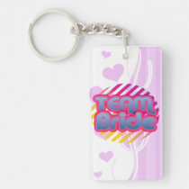 Funny Bachelorette Party Gifts ractangle keychain key chains