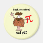 Funny back to school math fridge magnet