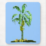 Funny banana mouse pad