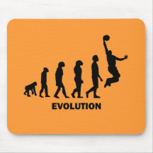 Funny basketball mousemat