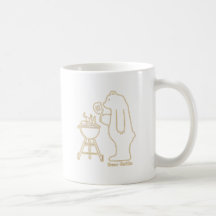 Funny Bear Grills Shirt Mugs