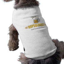 Funny Beer Dog T Shirt
