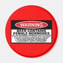 Funny beer,funny sexist fridge magnets