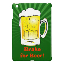 Funny Beer Mug iPad Mini Cover