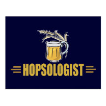 Funny Beer Postcard